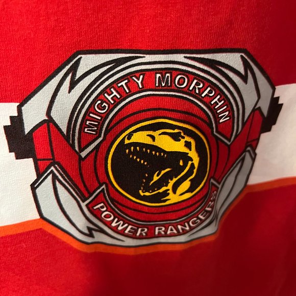 XXL Power Rangers Red Ranger Tee - Picture 3 of 3